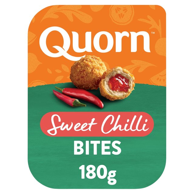 Quorn Vegetarian Sweet Chilli Bites, 180g