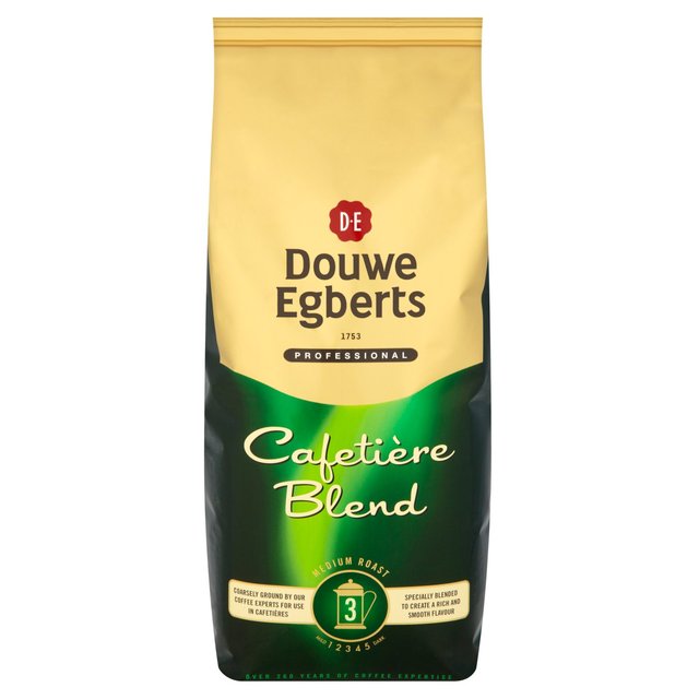 Douwe Egberts Cafetiere Blend Ground Coffee, 1kg