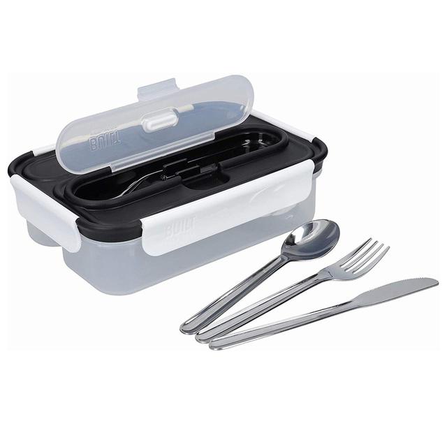Thomas Plant Built Professional Lunch Box With Stainless Steel Cutlery, 1.05L