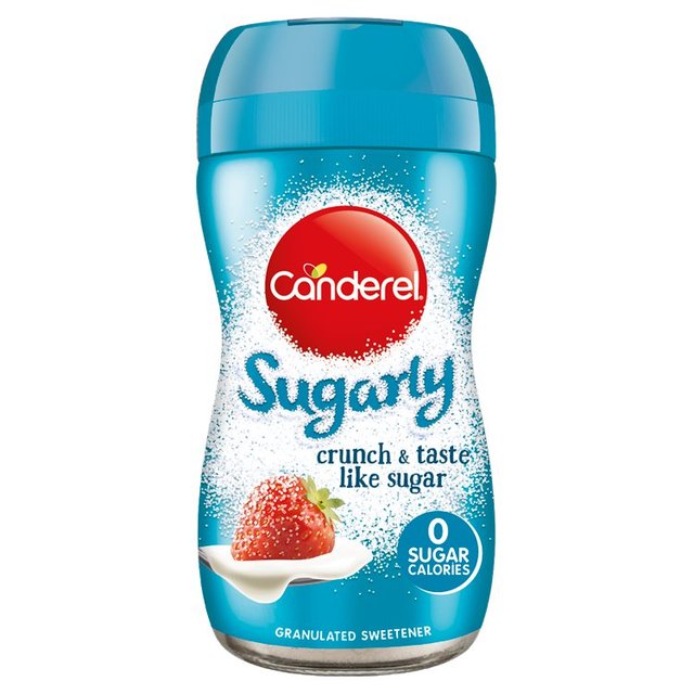 Canderel Sugarly Granulated Zero Calorie Sweetener, 275g
