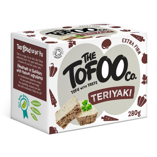 The Tofoo Co. Teriyaki Organic Handmade Tofu, 280g