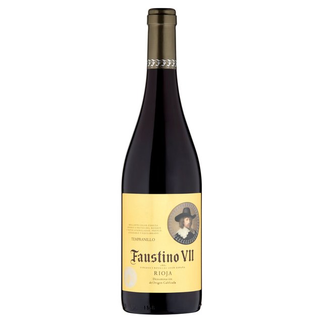 Faustino VII Rioja, 75cl