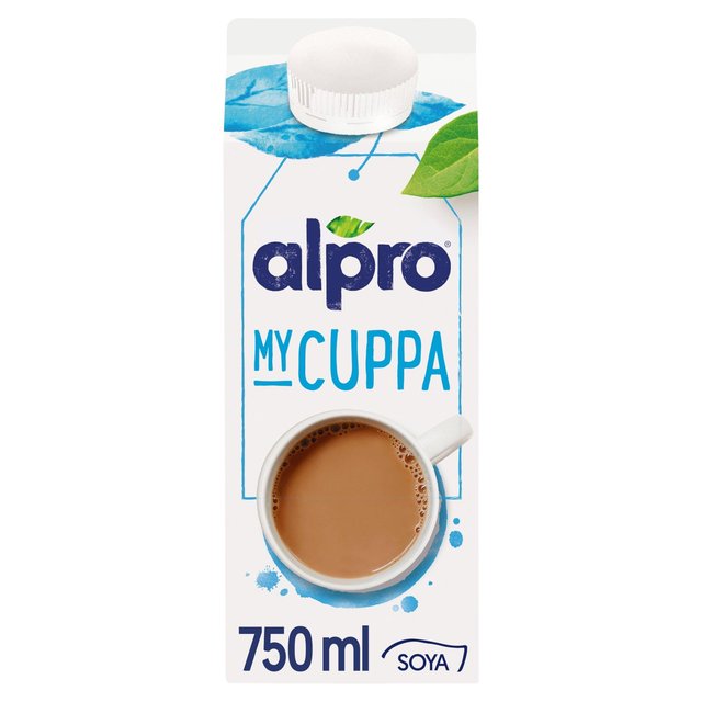 Alpro Soya My Cuppa Chilled Drink, 750ml