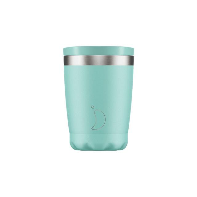 Chilly’s Bottles Pastel Green Coffee Cup, 340ml