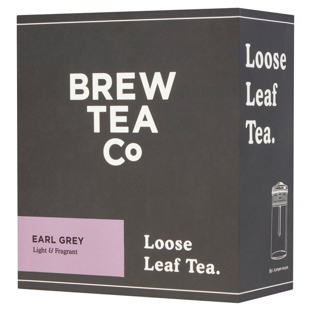 Brew Tea Co Earl Grey Loose Leaf, 500g