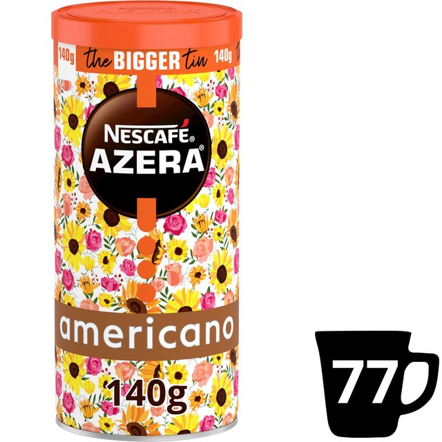 Nescafe Azera Americano Instant Coffee, 140g