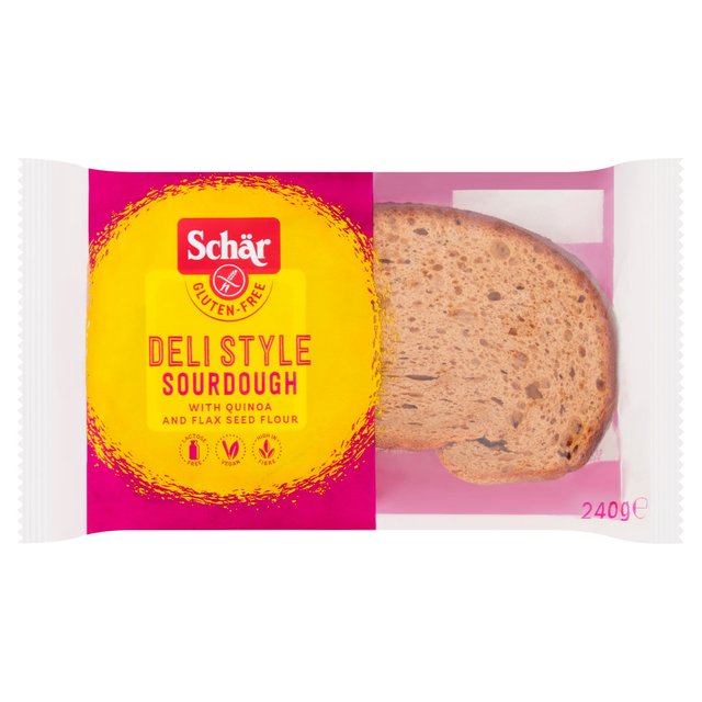 Schär Deli Style Gluten Free Sourdough, 240g
