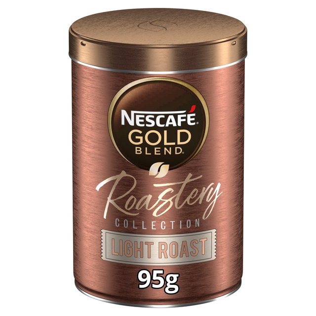 Nescafe Gold Blend Roastery Collection Light Roast Instant Coffee, 95g