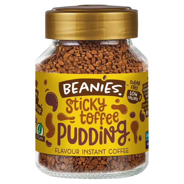 Beanies Flavour Coffee Sticky Toffee Pudding, 50g