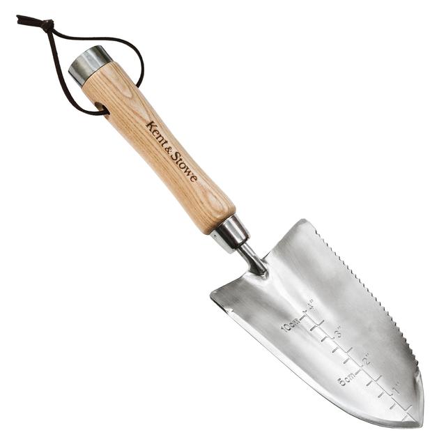 Kent & Stowe Stainless Steel The Capability Trowel FSC, One Size