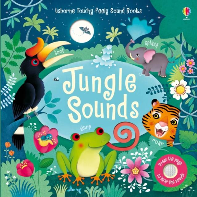 Usborne Jungle Sounds, One Size