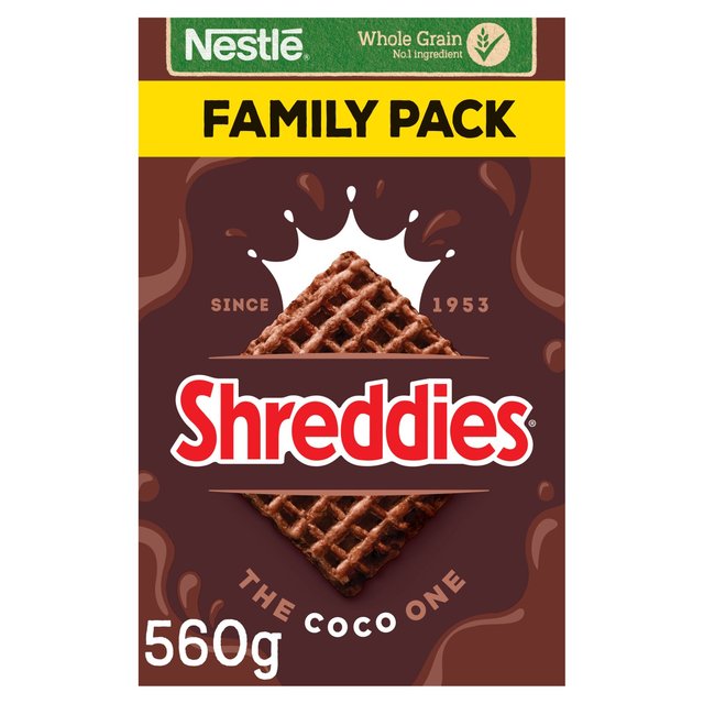 Nestle Shreddies The Coco One Cereal, 560g