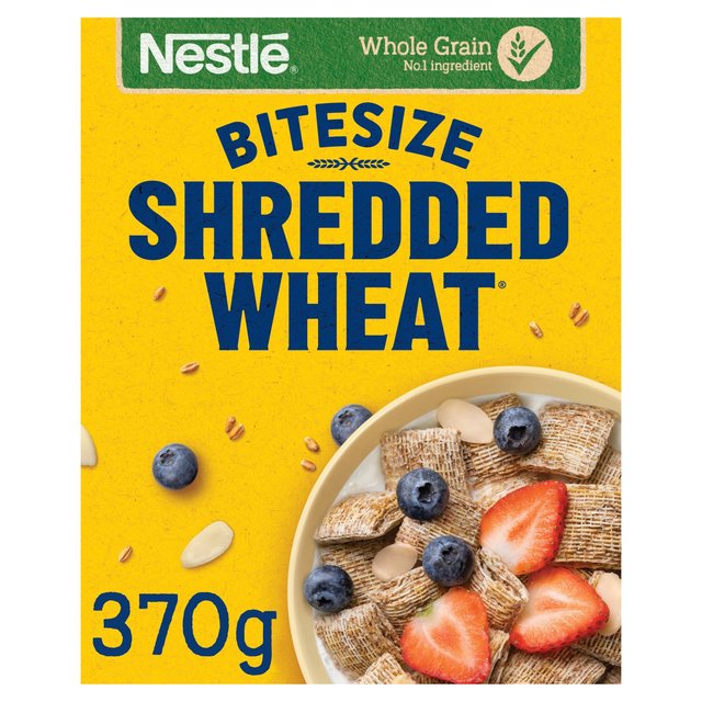 Nestle Shredded Wheat Bitesize Cereal, 370g