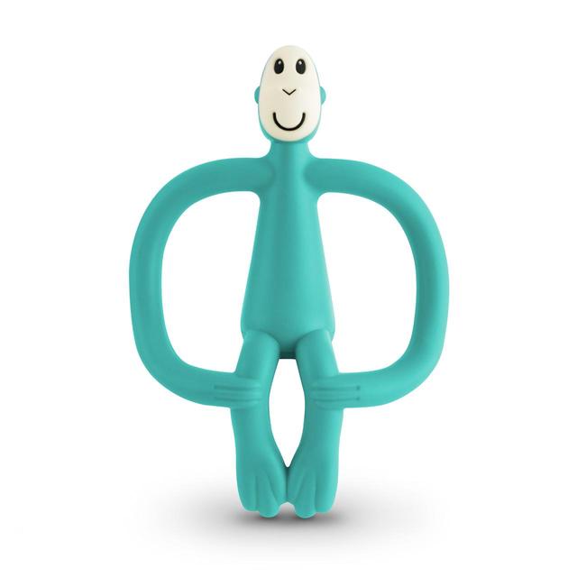 Matchstick Monkey Teething Toy, Green, One Size