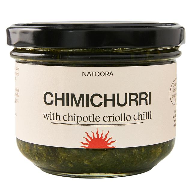 Natoora Chimichurri Sauce With Chipotle Chillies, 170g