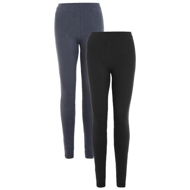 Ladies black leggings size 12 discount