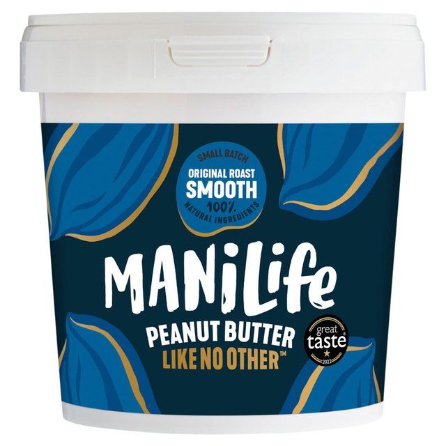 ManiLife Original Roast Smooth Peanut Butter, 1kg