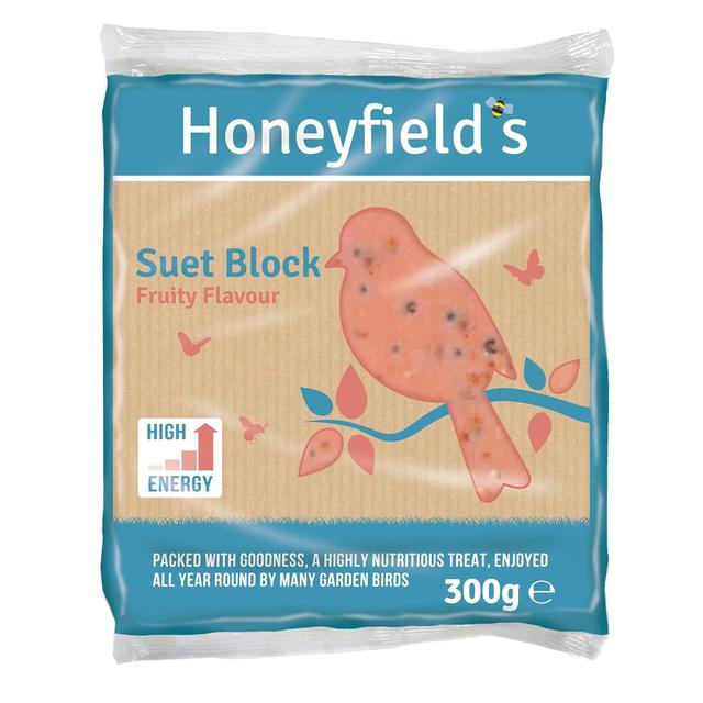 Honeyfield’s Berry Suet Treat for Wild Birds, One Size