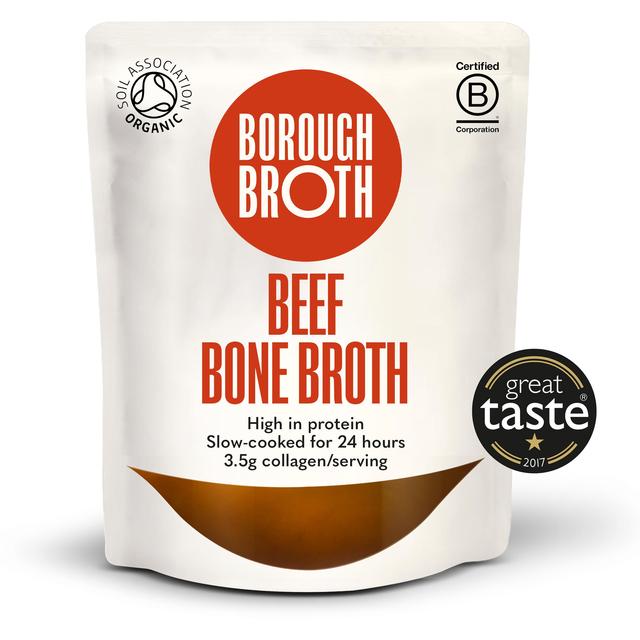 Borough Broth Organic Beef Bone Broth Large Pack, 1kg