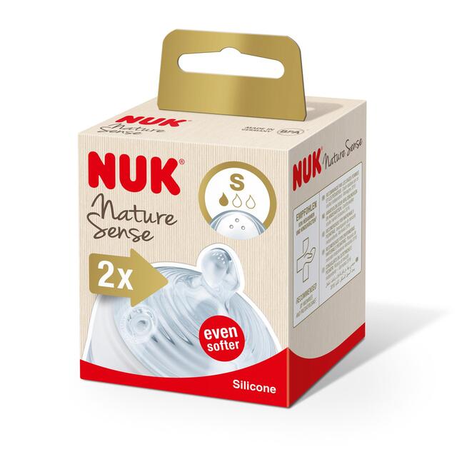 Nuk small sales teats