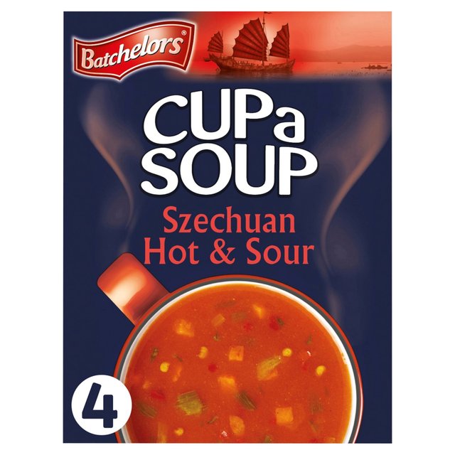 Batchelors Szechuan Hot & Sour Cup a Soup, 92g