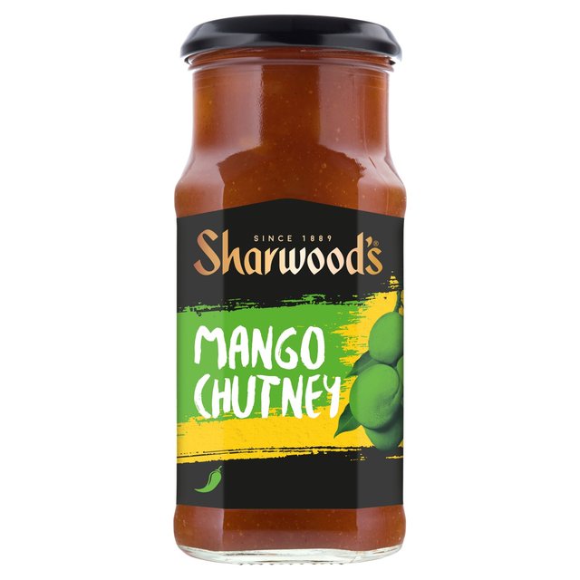 Sharwood’s Green Label Mango Chutney, 227g