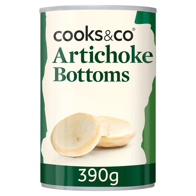 Cooks & Co Artichoke Bottoms, 390g