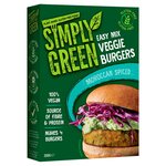 Simply Green Moroccan Spiced Veggie Burger Mix Gluten Free