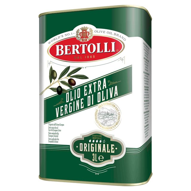 Bertolli Extra Virgin Olive Oil Originale, 3L