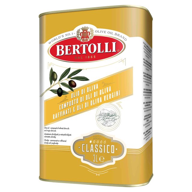 Bertolli Olive Oil Classico, 3L