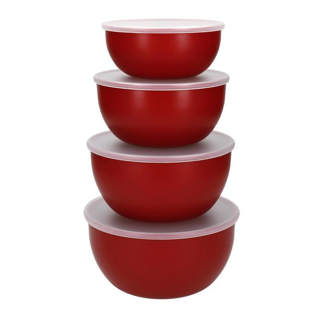 KitchenAid Universal Prep Bowl Set, Red, One Size