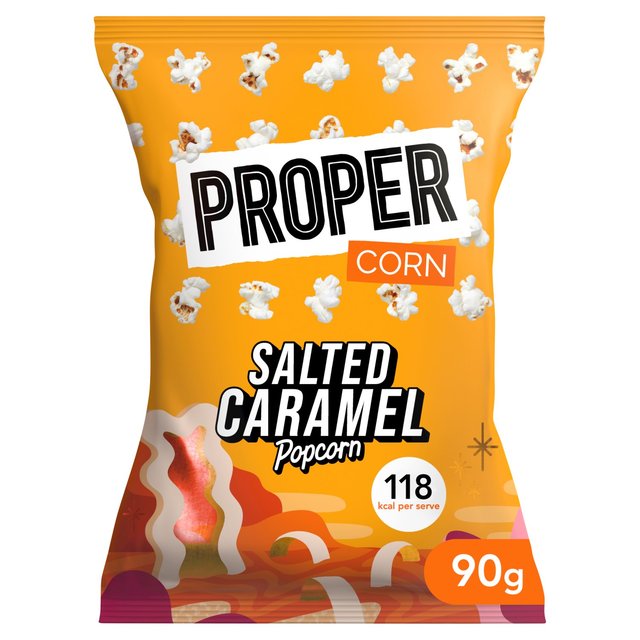 Propercorn Salted Caramel, 90g