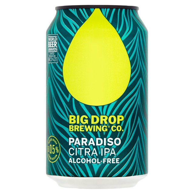 Big Drop Low Alcohol Paradiso Citra IPA, 330ml