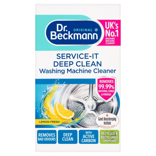 Dr. Beckmann Service-it Deep Clean Washing Machine Cleaner, 250g