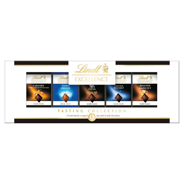 Lindt Excellence Chocolate Tasting Collection, 100g