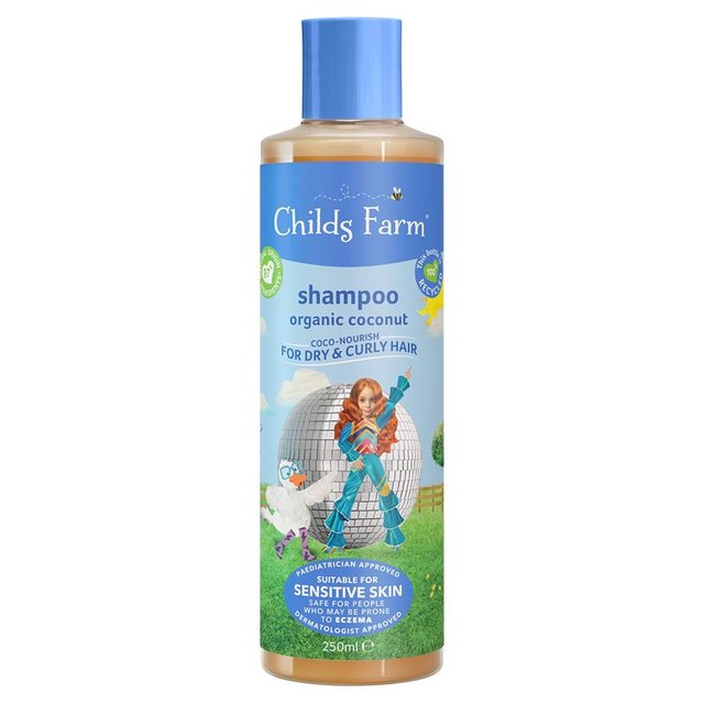 Childs Farm Kids Organic Coconut Coco-Nourish Shampoo, 250ml