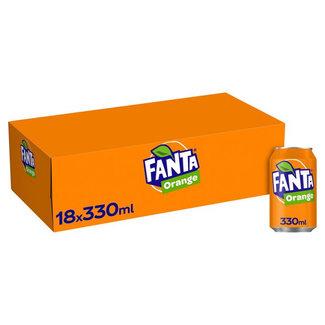 Fanta Orange, 18 x 330ml