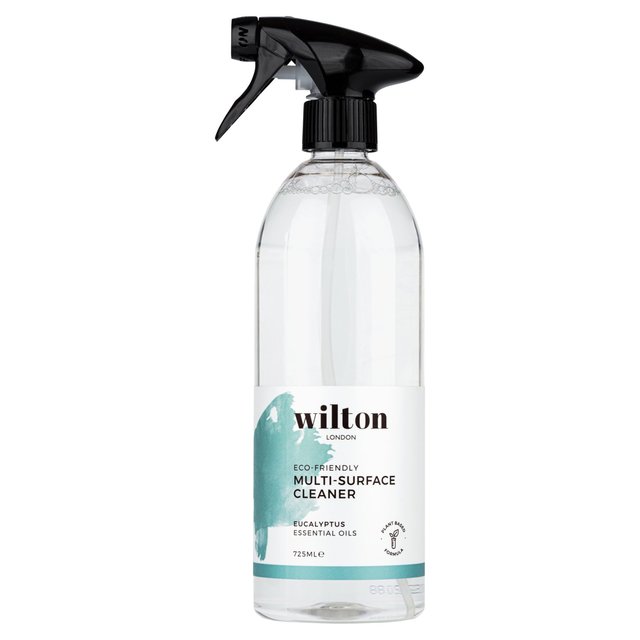 Wilton London Eco Multi-Surface Cleaner Spray Eucalyptus, 725ml