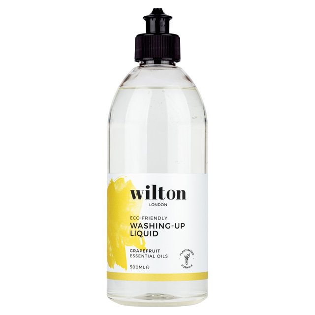 Wilton London Eco Washing-Up Liquid Grapefruit, 500ml