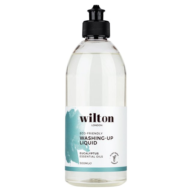 Wilton London Eco Washing-Up Liquid Eucalyptus, 500ml