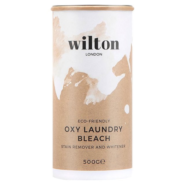Wilton London Eco Oxy Laundry Bleach, Stain Remover & Whitener, 500g