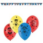 Paw Patrol Balloons & Banner Decoration Kit