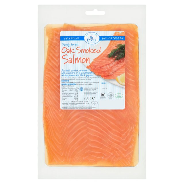 Mr Freed’s Smoked Salmon, 200g