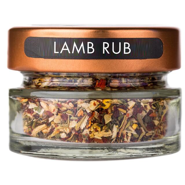 Zest & Zing Lamb Rub, 22g