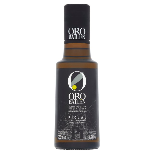 Oro Bailen Picual Extra Virgin Olive Oil, 250ml