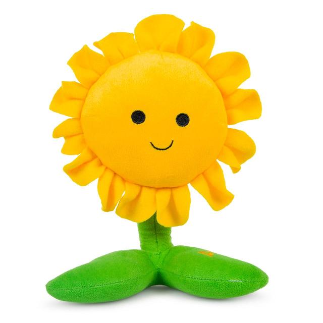 Petface Buddies Sunflower Dog Toy, One Size