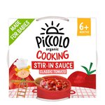 Piccolo Organic Classic Tomato Sauce, 6 mths+ 