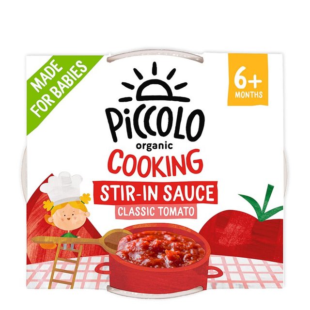 Piccolo Organic Classic Tomato Sauce, 6 Mths+, 120g