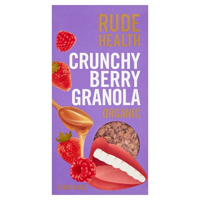 Rude Health Crunchy Berry Granola, 400g