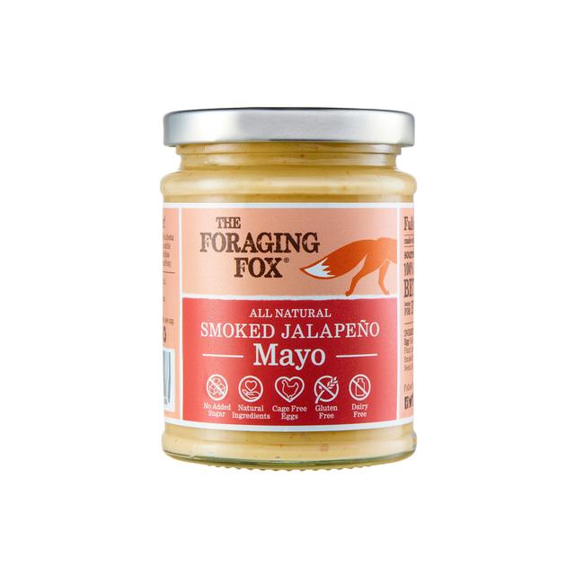 The Foraging Fox Smoked Jalapeno Mayo, 240g
